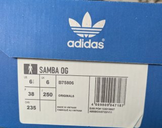 ADIDAS SAMBA NUEVAS