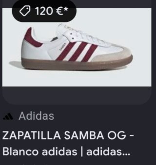 ADIDAS SAMBA NUEVAS
