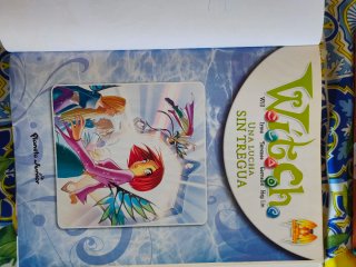 Colección completa New Power WITCH