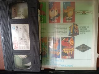La Bella Durmiente (Sleeping Beauty) VHS Black Diamond prima edizione spagnola