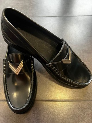 Zapatos IKKS negros talla 38