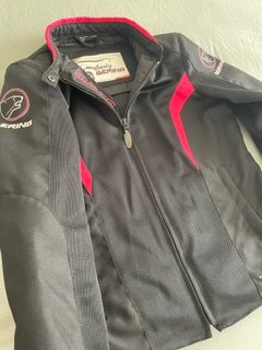 Cazadora moto verano mujer BERING