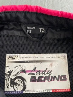 Cazadora moto verano mujer BERING
