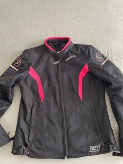 Cazadora moto verano mujer BERING