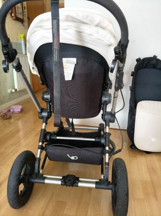 Carro silla y capazo borsino