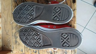 CONVERSE CHUCK TAYLOR ALL STAR HI ROSSE