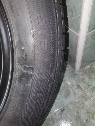 Rueda Repuesto nueva Goodyear