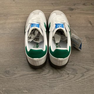 Adidas Samba OG Blancas Verdes | Talla 39 | Nuevas