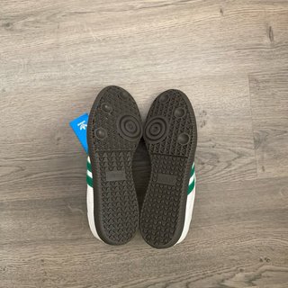 Adidas Samba OG Blancas Verdes | Talla 39 | Nuevas