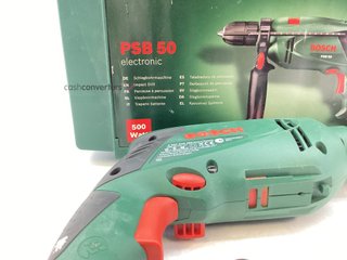 taladro electrico bosch psb 50