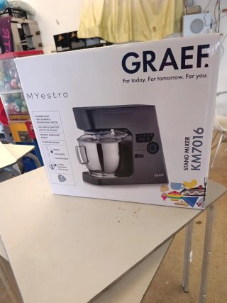 Amasadora Batidora Graef KM7016 Profesional