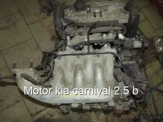 Motor kia carnival 2.5 b