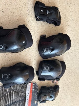 Proteciones para scooter oxelo