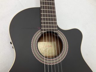 guitarra clasica alhambra blacks cw ez