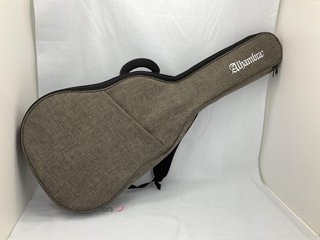 guitarra clasica alhambra blacks cw ez
