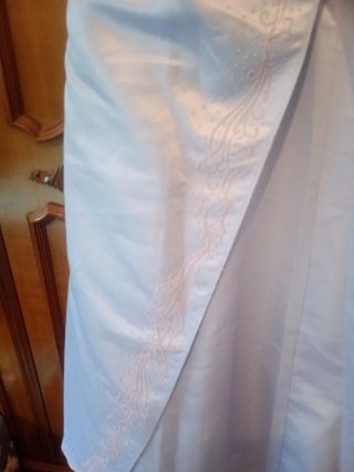 Vestido fiesta color lila