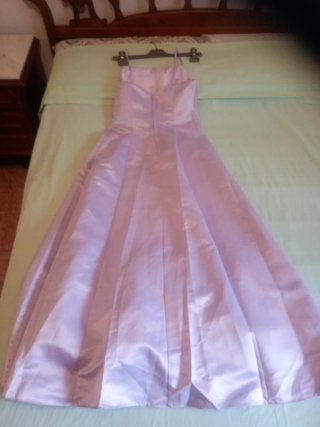 Vestido fiesta color lila