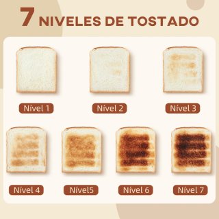 Juego de hervidor y tostadora 2200W