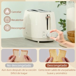 Juego de hervidor y tostadora 2200W