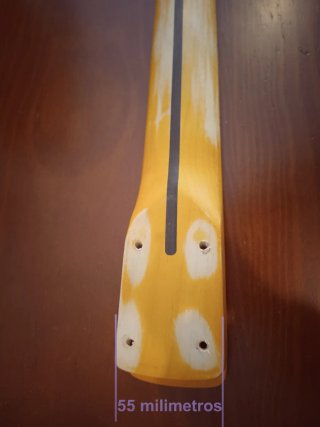 Mastil tipo Stratocaster