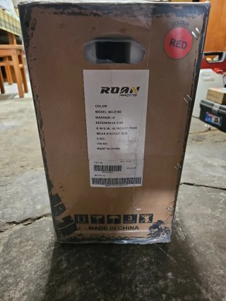 MINIMOTO ELECTRICA ROAN MX-E350