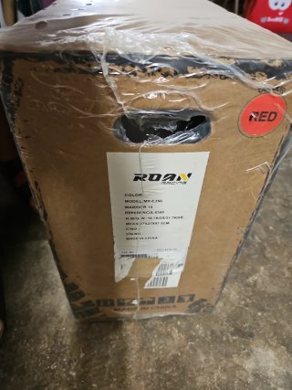 MINIMOTO ELECTRICA ROAN MX-E350