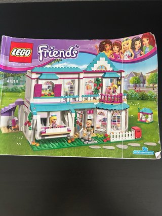 Casa da Stephanie Lego Friends 41314