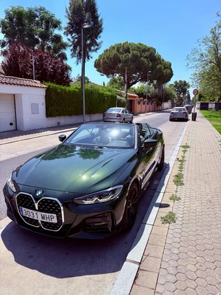 BMW serie 4 430i 2023 cabrio 245cv Nacional