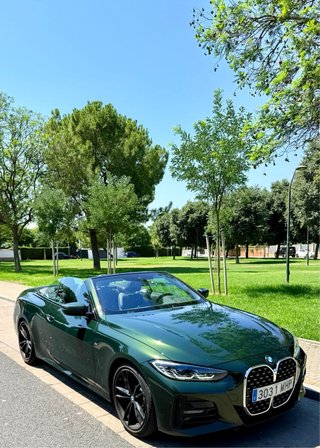 BMW serie 4 430i 2023 cabrio 245cv Nacional
