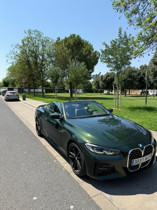 BMW serie 4 430i 2023 cabrio 245cv Nacional