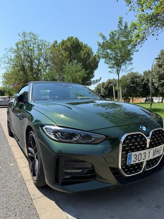 BMW serie 4 430i 2023 cabrio 245cv Nacional