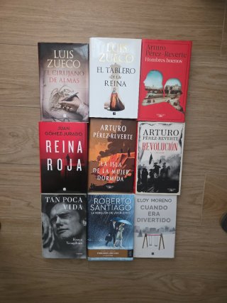 Libros varios títulos