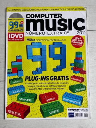 Lote revistas Computer Music