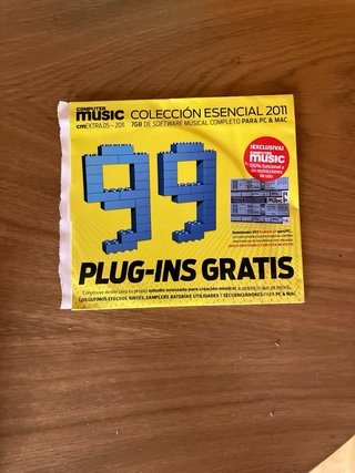 Lote revistas Computer Music
