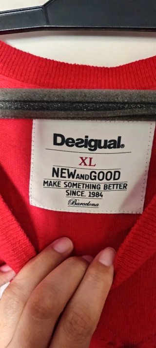 Jersey hombre Desigual XL
