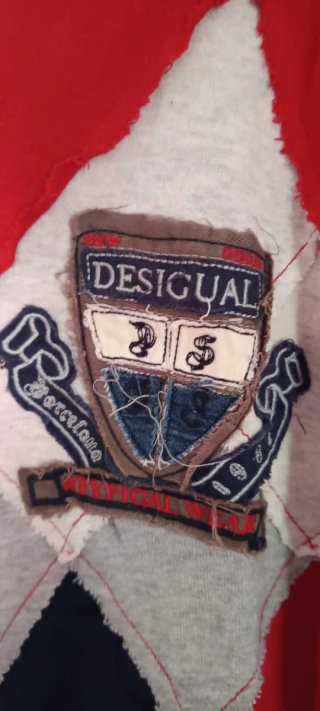 Jersey hombre Desigual XL