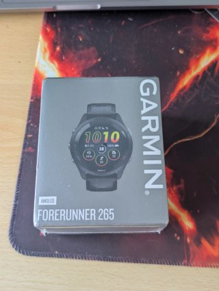 Garmin forerunner 265 NUEVO PRECINTADO