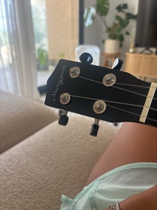 Ukelele negro
