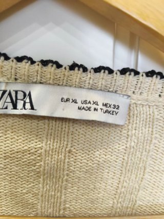 Jersey Zara nuevo over suze