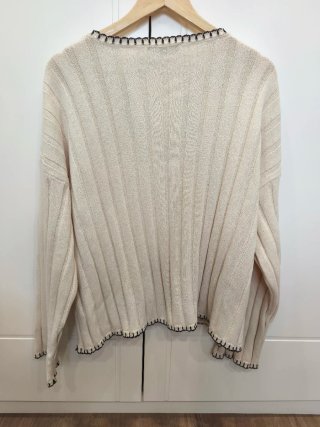 Jersey Zara nuevo over suze