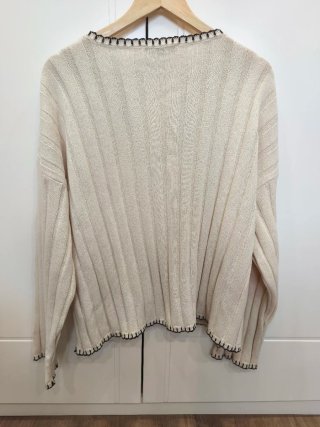 Jersey Zara nuevo over suze