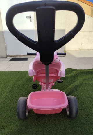 Triciclo Baby Plus Famosa Feber Rosa
