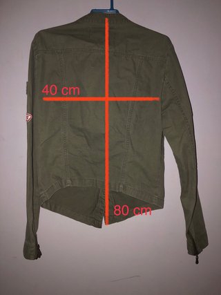 Cazadora “S” Militar ONLY