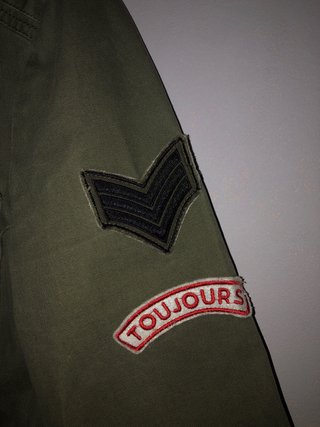 Cazadora “S” Militar ONLY