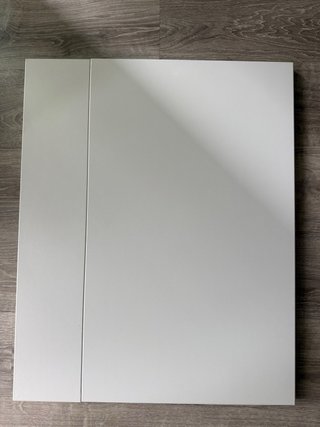 Mesa plegable de pared IKEA NORBERG blanca 74x60 c