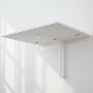 Mesa plegable de pared IKEA NORBERG blanca 74x60 c