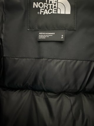 North Face Diablo 2.0 negro talla S