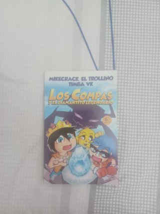 Libro Los Compas y el Diamantito Legendario