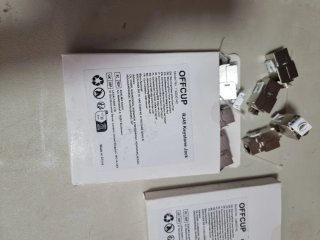 NEDIS Keystone | CAT7 | RJ45 Female | S/FTP 32 uni
