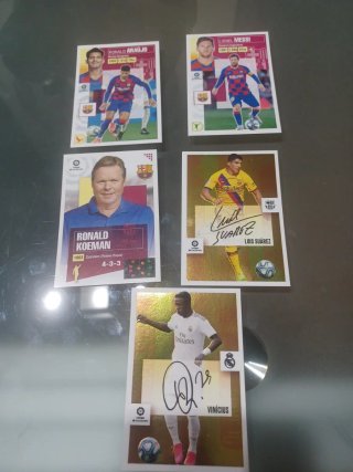 Lote cromos liga 2020/2021